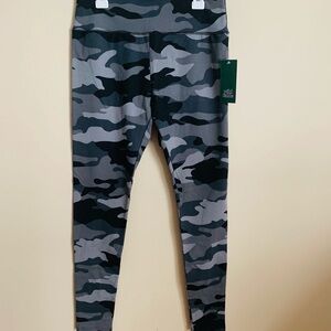 Wild Fable Camo Leggings - Black and Gray